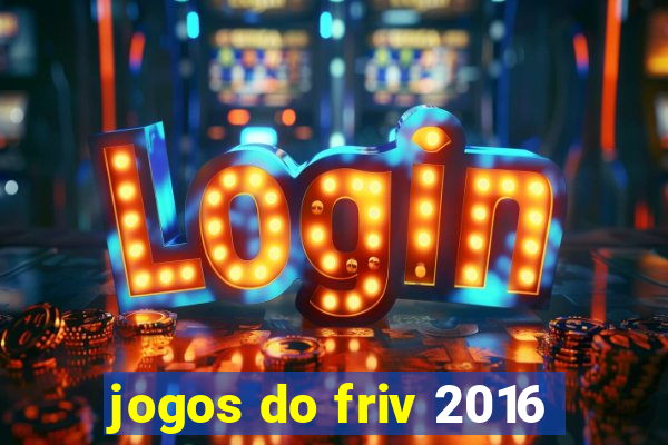 jogos do friv 2016